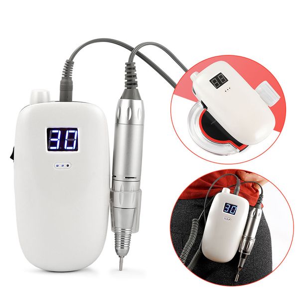 rechargeable wireless charge nail gel polisher electric nail drill machine portable manicure set nail pedicure tool, Silver
rechargeable wireless charge nail gel polisher electric nail drill machine portable manicure set nail pedicure tool, Silver