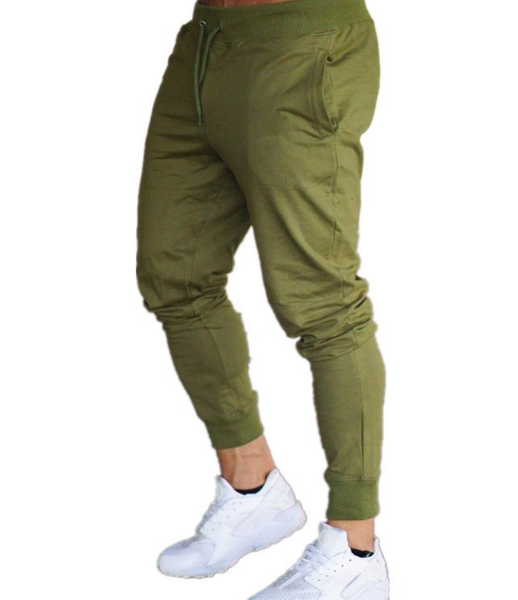 men's jogging casual pants running fitness trousers cotton slim feet sweat pants, Black;green
men's jogging casual pants running fitness trousers cotton slim feet sweat pants, Black;green