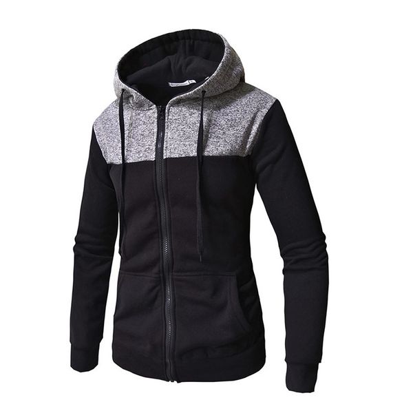 new hoodies men 2019 brand male long sleeve hoodie two-color stitching sweatshirt mens moletom masculino hoodies slim tracksuit, Black
new hoodies men 2019 brand male long sleeve hoodie two-color stitching sweatshirt mens moletom masculino hoodies slim tracksuit, Black