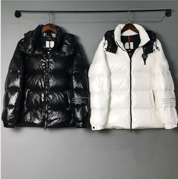 men designer jacket hooded mens parka down coat letter reflective windbreaker brand letter mens jacket thick down coat luxury jacket 001, Black;brown
men designer jacket hooded mens parka down coat letter reflective windbreaker brand letter mens jacket thick down coat luxury jacket 001, Black;brown