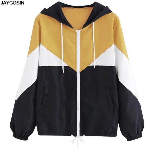 jaycosin hooded long-sleeved casual windbreaker jacket women's plus size jacket female long section loose thin coat 9801, Black;brown
jaycosin hooded long-sleeved casual windbreaker jacket women's plus size jacket female long section loose thin coat 9801, Black;brown