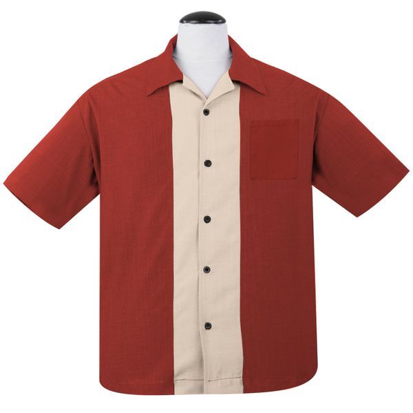 50s color block rockabilly bowling shirts plus size casual cotton club shirts short sleeved male blouse 3xl, White;black
50s color block rockabilly bowling shirts plus size casual cotton club shirts short sleeved male blouse 3xl, White;black