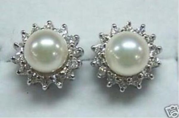 envÃo gratis >>>> nuevo caliente 8-9mm blanco perla de akoya pendiente st ud, White
envÃo gratis >>>> nuevo caliente 8-9mm blanco perla de akoya pendiente st ud, White