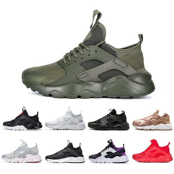 Fashion Huarache 4.0 1.0 Running Shoes Classical Triple White Black gray gold red men women Huaraches outdoor sports Sneakers 36-45 
Fashion Huarache 4.0 1.0 Running Shoes Classical Triple White Black gray gold red men women Huaraches outdoor sports Sneakers 36-45