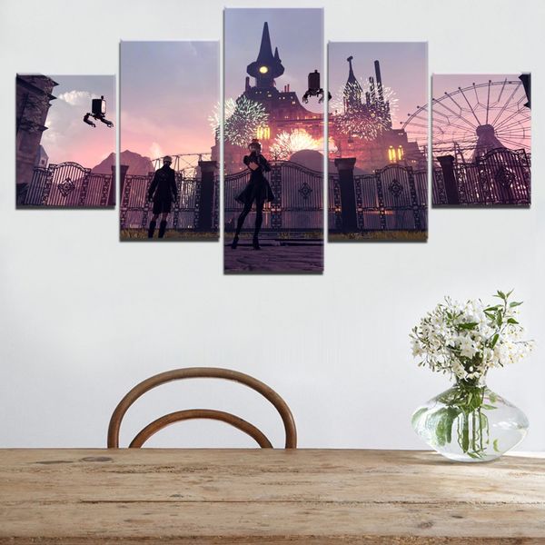 5 шт игры нир automata yorha и 9s плакат hd для печати wall art decor modular изображение холст парк развлечений фейерверки живопись
5 шт игры нир automata yorha и 9s плакат hd для печати wall art decor modular изображение холст парк развлечений фейерверки живопись