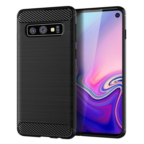 Soft TPU Silicone Case Brush-Finish Design Phone Cover For Samsung S10 Plus S10e High Quality Newest 2019
Soft TPU Silicone Case Brush-Finish Design Phone Cover For Samsung S10 Plus S10e High Quality Newest 2019