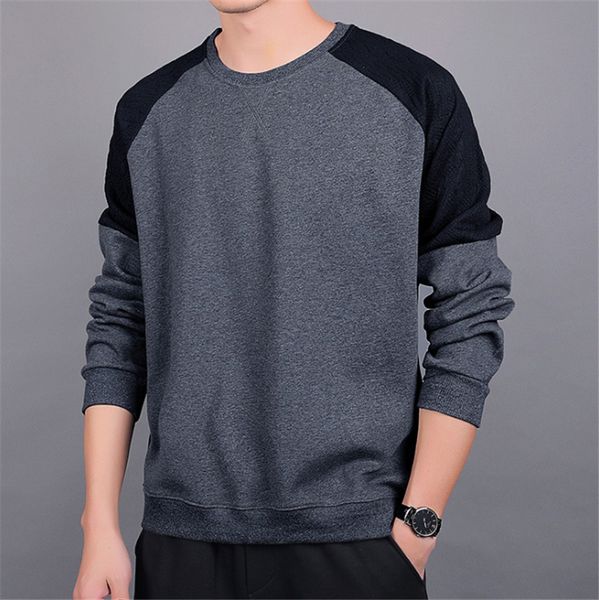 mens конструктора лоскутной толстовки crew neck твердой casual male одежда подростковой hiphop straight мальчики толстовка с карманами, Black
mens конструктора лоскутной толстовки crew neck твердой casual male одежда подростковой hiphop straight мальчики толстовка с карманами, Black