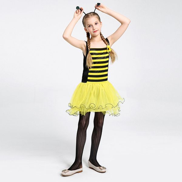 children's day children section cosplay children clothing girls pretty small bees cosplay clothes bees fairy clothes, Red;yellow
children's day children section cosplay children clothing girls pretty small bees cosplay clothes bees fairy clothes, Red;yellow