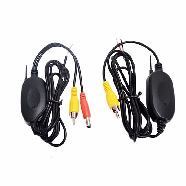 2.4g wireless transmitter & receiver for car reverse rear view backup camera and monitor parking assistance vehicle cam hyj5697203 
2.4g wireless transmitter & receiver for car reverse rear view backup camera and monitor parking assistance vehicle cam hyj5697203