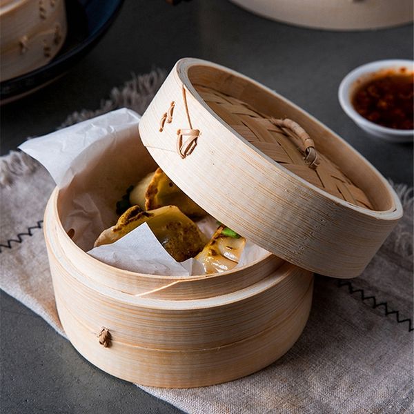 one cage and one cover cooking bamboo steamer fish rice vegetable snack basket set kitchen cooking tools,l other kitchen dining bar
one cage and one cover cooking bamboo steamer fish rice vegetable snack basket set kitchen cooking tools,l other kitchen dining bar