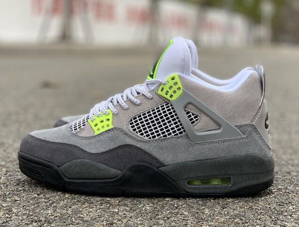 retro 4 basketball shoes man sneakers neon ct5342-007 have large size 12-13 with double box
retro 4 basketball shoes man sneakers neon ct5342-007 have large size 12-13 with double box