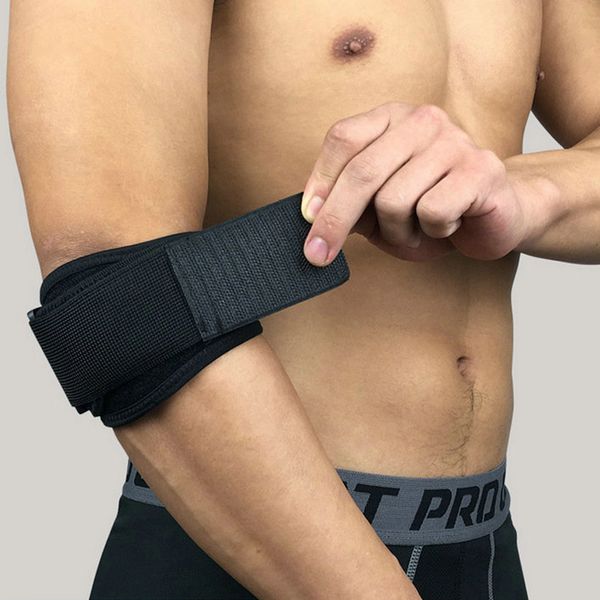 1 pair high pressuring sport safety elbow pads support basketball tennis gym compression powerlifing arm protector elbow brace, Black;gray
1 pair high pressuring sport safety elbow pads support basketball tennis gym compression powerlifing arm protector elbow brace, Black;gray