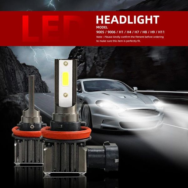 small led headlight bulbs cob car light h11 h4 h7 hb3 9006 car headlight led bulb 6000k lamp auto fog light headlamp cold white
small led headlight bulbs cob car light h11 h4 h7 hb3 9006 car headlight led bulb 6000k lamp auto fog light headlamp cold white