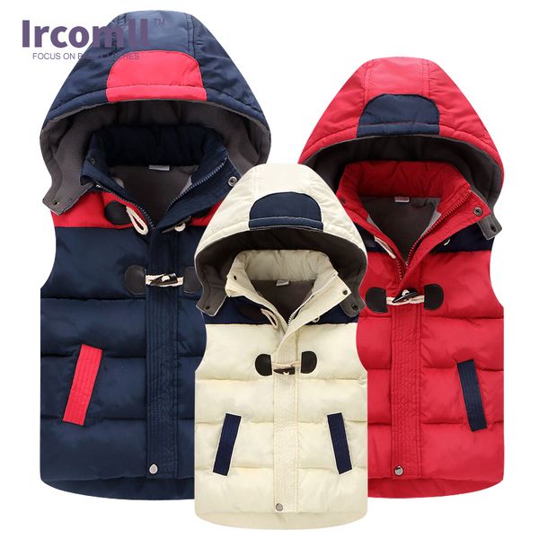2018 winter kids waistcoats children vest warm hooded coat infant sleeveless jacket cotton kid clothe boy girl outwear, Blue
2018 winter kids waistcoats children vest warm hooded coat infant sleeveless jacket cotton kid clothe boy girl outwear, Blue