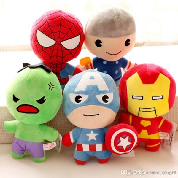 captain america stuffed animals doll the avengers superman spiderman batman plush toys pendant marvel heros action figure kids gifts 399
captain america stuffed animals doll the avengers superman spiderman batman plush toys pendant marvel heros action figure kids gifts 399