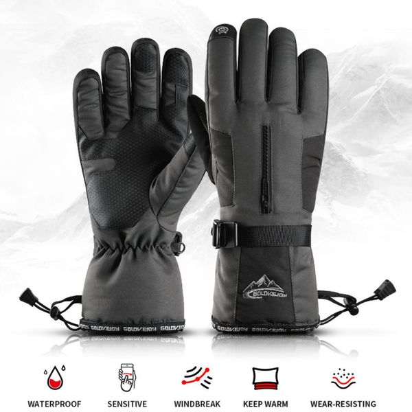 outdoor ski gloves winter four-layer waterproof pocket touch screen anti-slip velvet warm gloves for sport cycling
outdoor ski gloves winter four-layer waterproof pocket touch screen anti-slip velvet warm gloves for sport cycling