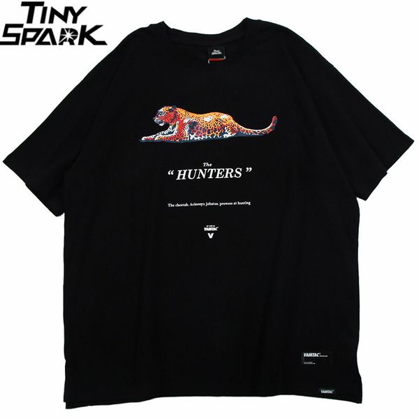 2019 men hip hop t shirt leopard t-shirt streetwear harajuku hophop oversized tshirt short sleeve summer tees cotton, White;black
2019 men hip hop t shirt leopard t-shirt streetwear harajuku hophop oversized tshirt short sleeve summer tees cotton, White;black