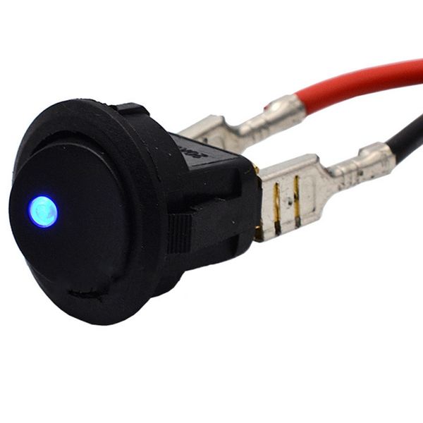 1pcs/lot light car auto boat round rocker on-off toggle switch
1pcs/lot light car auto boat round rocker on-off toggle switch