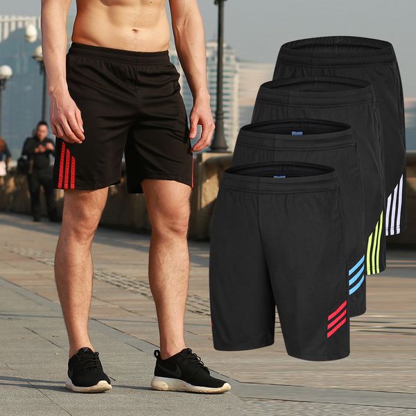 men sports running shorts training soccer tennis workout gym breathable quick dry outdoor jogging elastic shorts with zip pocket, Black;blue
men sports running shorts training soccer tennis workout gym breathable quick dry outdoor jogging elastic shorts with zip pocket, Black;blue