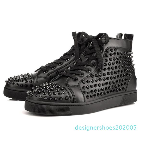 designer fashion luxury red bottoms shoes studded spikes flats sneakers for men women black white party lovers casual sneaker size 36-47 d05
designer fashion luxury red bottoms shoes studded spikes flats sneakers for men women black white party lovers casual sneaker size 36-47 d05