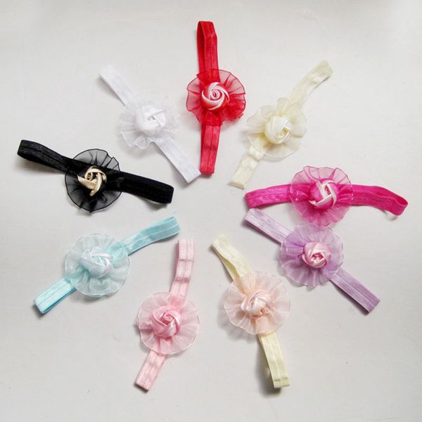 new baby elastic flower headbands kids girls nylon hairbands children hair accessories bud princess headwear, Slivery;white
new baby elastic flower headbands kids girls nylon hairbands children hair accessories bud princess headwear, Slivery;white