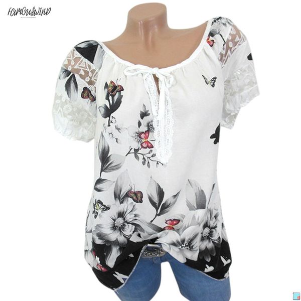 size plus 5xl summer for womens and blouses 2019 ladies streetwear floral print long sleeve blouse woman clothes regular top, White
size plus 5xl summer for womens and blouses 2019 ladies streetwear floral print long sleeve blouse woman clothes regular top, White