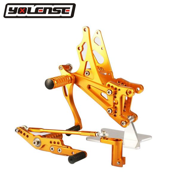 for yzf-r1 yzf r1 yzfr1 2007 2008 motorcycle accessories cnc aluminum footrest rear sets adjustable rearset foot pegs
for yzf-r1 yzf r1 yzfr1 2007 2008 motorcycle accessories cnc aluminum footrest rear sets adjustable rearset foot pegs