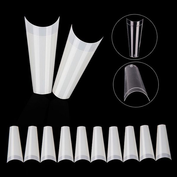 false nails 500pcs/bag nail art tips fake c curved square head french abs artificial half cover nature transparent 10 sizes, Red;gold
false nails 500pcs/bag nail art tips fake c curved square head french abs artificial half cover nature transparent 10 sizes, Red;gold