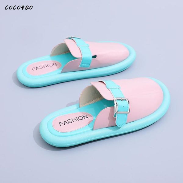 korean version of ins candy-colored female slippers 2020 new big head wear comfortable and cute girl baotou home slippers, Black
korean version of ins candy-colored female slippers 2020 new big head wear comfortable and cute girl baotou home slippers, Black