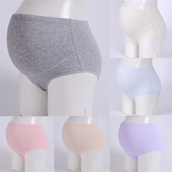 women pregnant high waist briefs underwear maternity panties cotton soft pregnancy maternity panties brief underwear new arrival, White
women pregnant high waist briefs underwear maternity panties cotton soft pregnancy maternity panties brief underwear new arrival, White