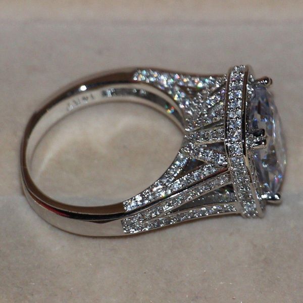размер 5-11 роскошные ювелирные изделия 8ct большой камень белый сапфир 14kt белого золота заполнены gf сымитированный алмаз обручальное обр, Slivery;golden
размер 5-11 роскошные ювелирные изделия 8ct большой камень белый сапфир 14kt белого золота заполнены gf сымитированный алмаз обручальное обр, Slivery;golden