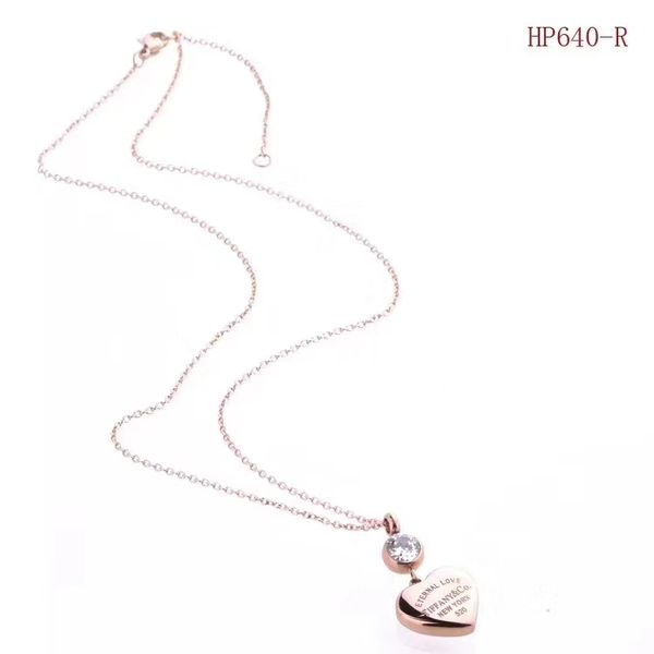 the new fashion necklace of is titanium alloy steel wire 18k gold plated stainless steel classic love necklace, Golden;silver
the new fashion necklace of is titanium alloy steel wire 18k gold plated stainless steel classic love necklace, Golden;silver