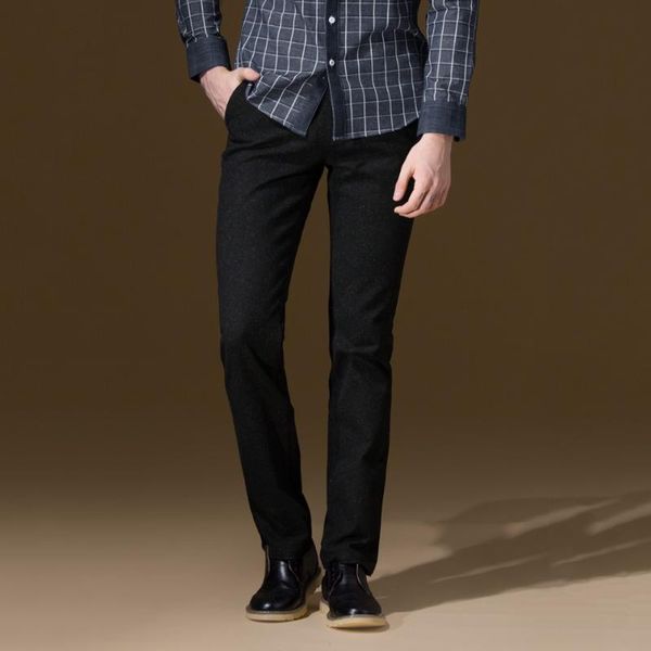 2020 men autumn winter warm men leisure fashion mid waisted slim long pants business young man casual pant thicken, Black
2020 men autumn winter warm men leisure fashion mid waisted slim long pants business young man casual pant thicken, Black