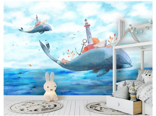 papel de parede custom 3d p mural wall paper city fantasy sky city children's bedroom sofa background wall sticker on whale back
papel de parede custom 3d p mural wall paper city fantasy sky city children's bedroom sofa background wall sticker on whale back