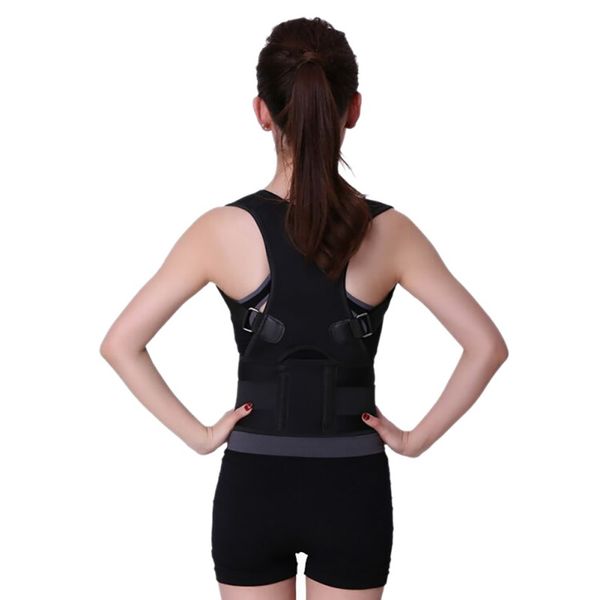 2019 therapy posture corrector brace shoulder back support belt for men women braces supports belt shoulder posture corrector, Black;blue
2019 therapy posture corrector brace shoulder back support belt for men women braces supports belt shoulder posture corrector, Black;blue