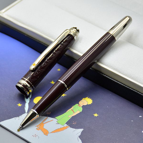 new arrival little prince brown and blue engrave rollerball pen ballpoint pens luxury office school supplies with mtb branding serial number, Blue;orange
new arrival little prince brown and blue engrave rollerball pen ballpoint pens luxury office school supplies with mtb branding serial number, Blue;orange