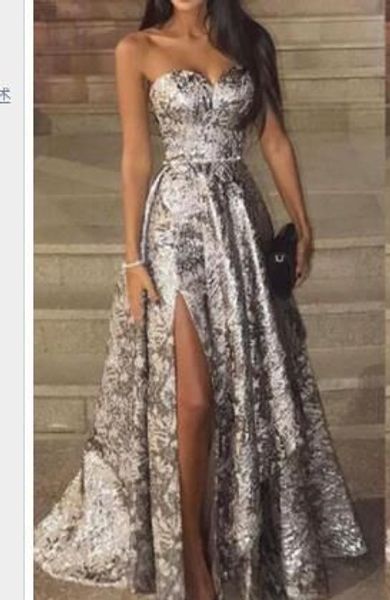 european and american new style dress popular v-neck sleeveless slim dress print long skirt party evening dresses, White;black
european and american new style dress popular v-neck sleeveless slim dress print long skirt party evening dresses, White;black