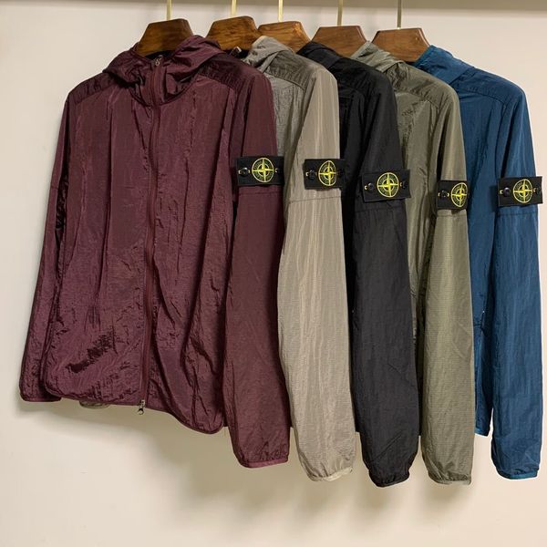 jackets stripe detail tear-proof lattice imported black two color asian size terry fabric metal nylon pullover for male hoodies, Blue;gray
jackets stripe detail tear-proof lattice imported black two color asian size terry fabric metal nylon pullover for male hoodies, Blue;gray