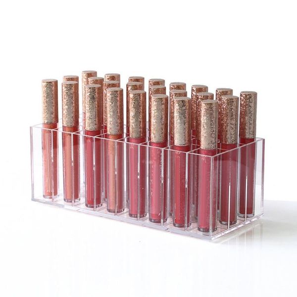 24 grids makeup organizer acrylic lipstick storage box cosmetic display stand lipstick display holder jewelry case, Pink;blue
24 grids makeup organizer acrylic lipstick storage box cosmetic display stand lipstick display holder jewelry case, Pink;blue