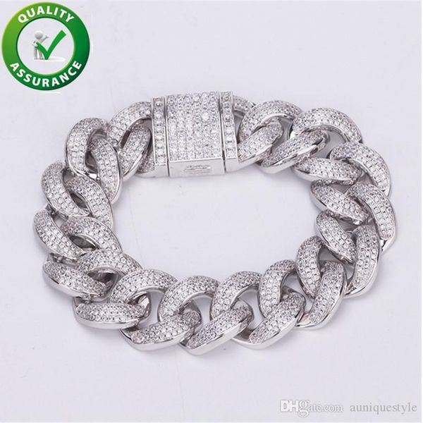 luxury designer bracelet hip hop jewelry men iced out bracelets diamond chain bangle cuban link hiphop bling charm friendship love 19mm 20cm
luxury designer bracelet hip hop jewelry men iced out bracelets diamond chain bangle cuban link hiphop bling charm friendship love 19mm 20cm