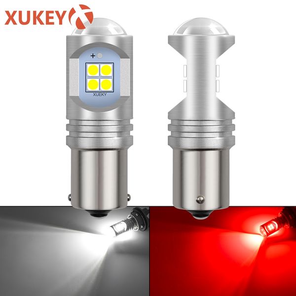 xukey ba15s car rv truck led turn signal reverse slights s25 c5w c10w 7506 backup tail drl bulbs high power white red 30w
xukey ba15s car rv truck led turn signal reverse slights s25 c5w c10w 7506 backup tail drl bulbs high power white red 30w