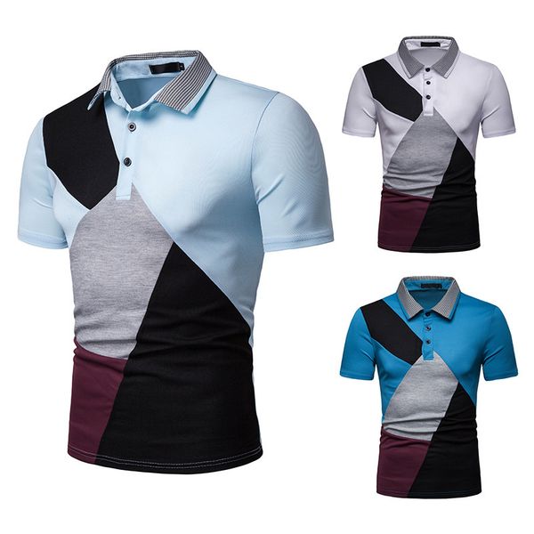 new style men ouma thousands of birds mixed colors short sleeve polot shirt d02, White;black
new style men ouma thousands of birds mixed colors short sleeve polot shirt d02, White;black