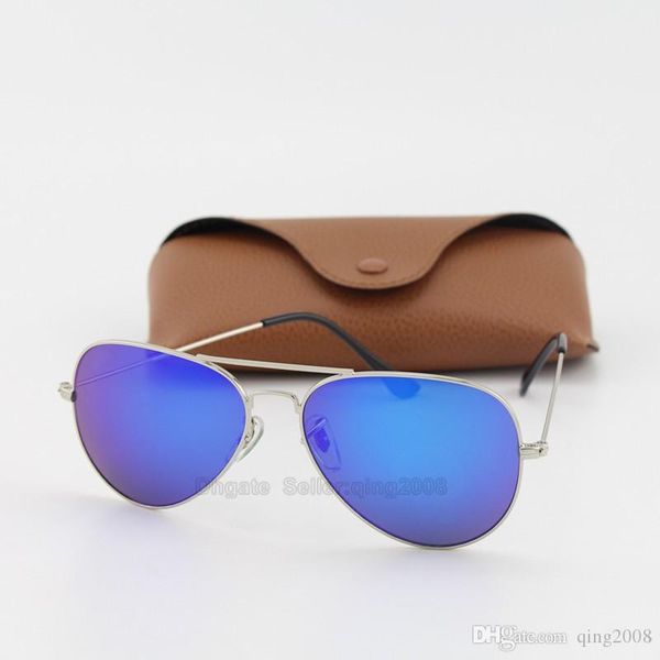 5pcs classic women txrppr sunglasses designer fashion glasses men uv400 protection silver frame blue mirror lens 58mm, White;black
5pcs classic women txrppr sunglasses designer fashion glasses men uv400 protection silver frame blue mirror lens 58mm, White;black