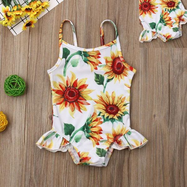 2019 brand new child kids toddler baby girls sunflowers print ruffles one piece swimwear swimsuit bathing suit bikini biquini
2019 brand new child kids toddler baby girls sunflowers print ruffles one piece swimwear swimsuit bathing suit bikini biquini