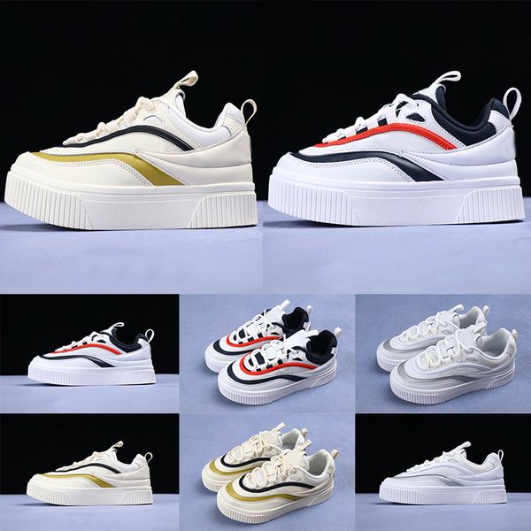 2019 Fashion Luxury Designer Sneaker Streamline Gold White Grey Casual Ladies Shoes Womens Sports Outdoors Trainer EUR 36-40 
2019 Fashion Luxury Designer Sneaker Streamline Gold White Grey Casual Ladies Shoes Womens Sports Outdoors Trainer EUR 36-40