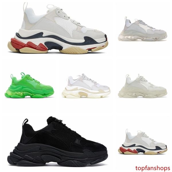 triple s fashion designer shoes for running men women clear sole neon green black white grey mens trainers skateboard sports
triple s fashion designer shoes for running men women clear sole neon green black white grey mens trainers skateboard sports