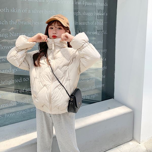 buy loose women cotton coat with collar short cotton coat thick bread down parka 939, Black
buy loose women cotton coat with collar short cotton coat thick bread down parka 939, Black