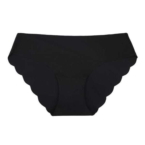 women's panties women low rise seamless briefs ultra-thin solid color underwear ruffles lingerie, Black;pink
women's panties women low rise seamless briefs ultra-thin solid color underwear ruffles lingerie, Black;pink