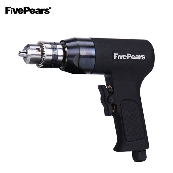 

fivepears 3/8"pneumatic drilling high torque air drill tool wind grinding tapping tool 10mm 13mm reverse switch 1460rpm