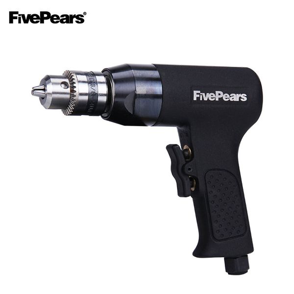 fivepears 3/8"pneumatic drilling high torque air drill tool wind grinding tapping tool 10mm 13mm reverse switch 1460rpm
fivepears 3/8"pneumatic drilling high torque air drill tool wind grinding tapping tool 10mm 13mm reverse switch 1460rpm